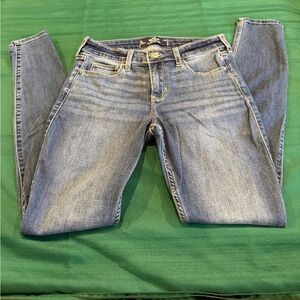 Hollister Women's Light Blue Skinny Jeans